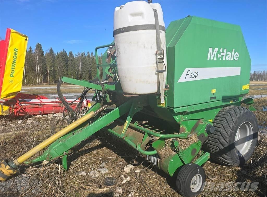 McHale F550 圆捆打捆机
