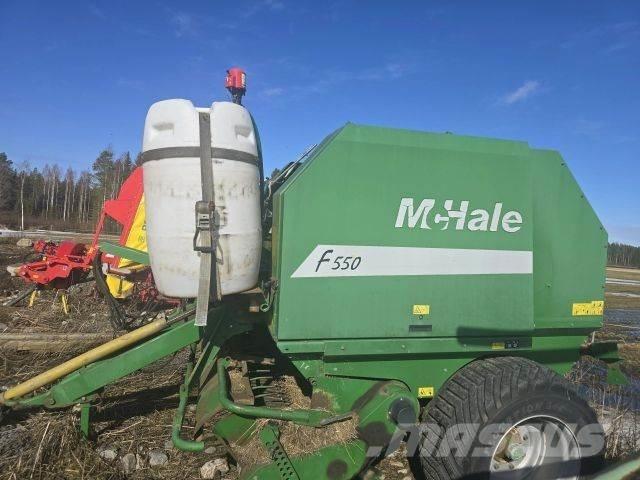 McHale F550 圆捆打捆机