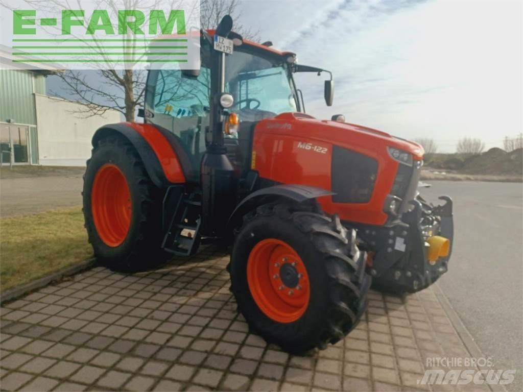 Kubota m6-122 拖拉机/农用车