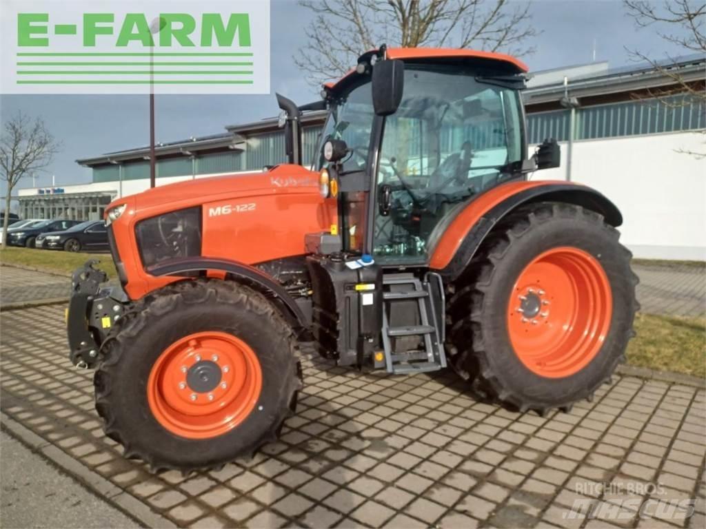 Kubota m6-122 拖拉机/农用车