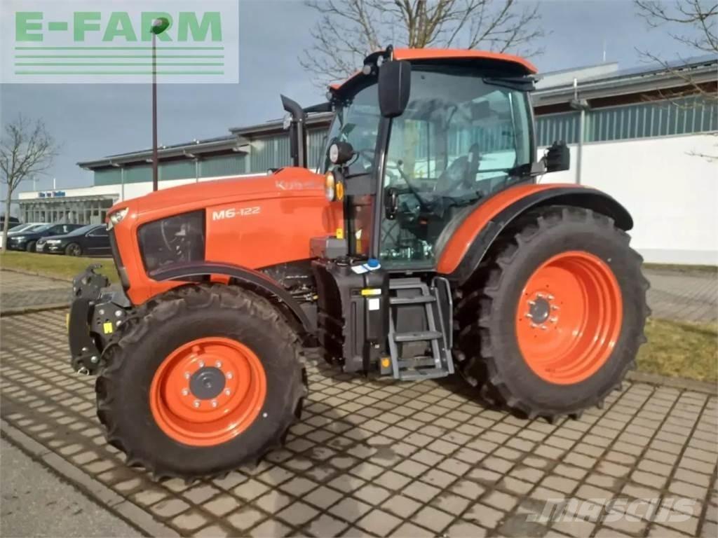 Kubota m6-122 拖拉机/农用车