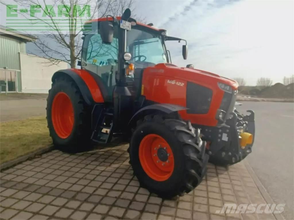 Kubota m6-122 拖拉机/农用车