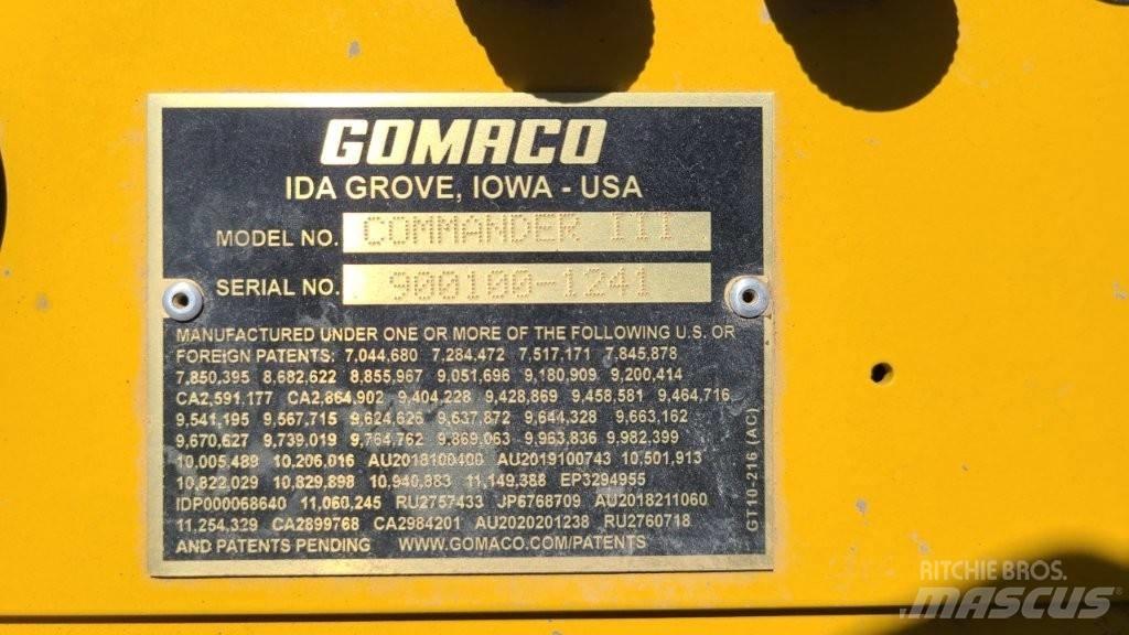 Gomaco Commander III 混凝土摊铺机