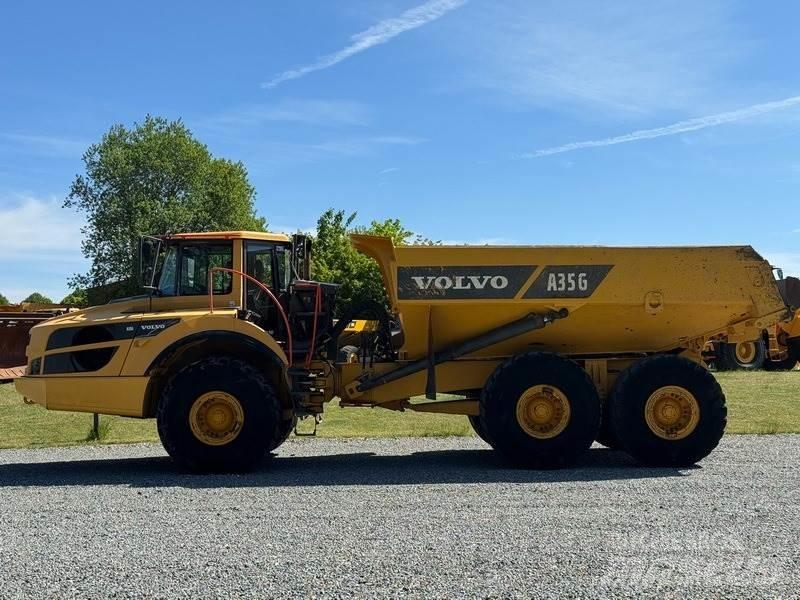 Volvo A 35 G 铰接式自卸车