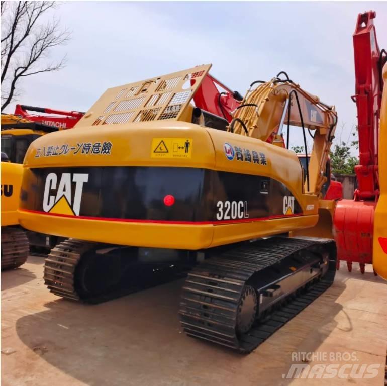 CAT 320 C L 履带挖掘机