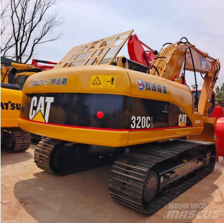 CAT 320 C L 履带挖掘机