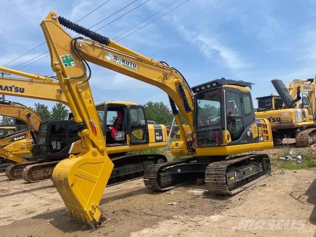 Komatsu PC 130 履带挖掘机