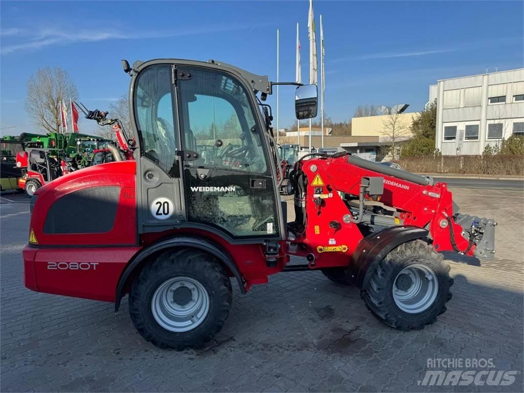 Weidemann 2080T 轮式装载机
