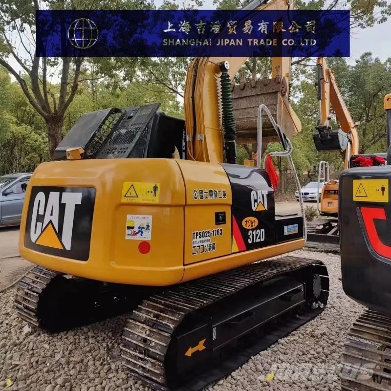 CAT 312 D 中型挖掘机