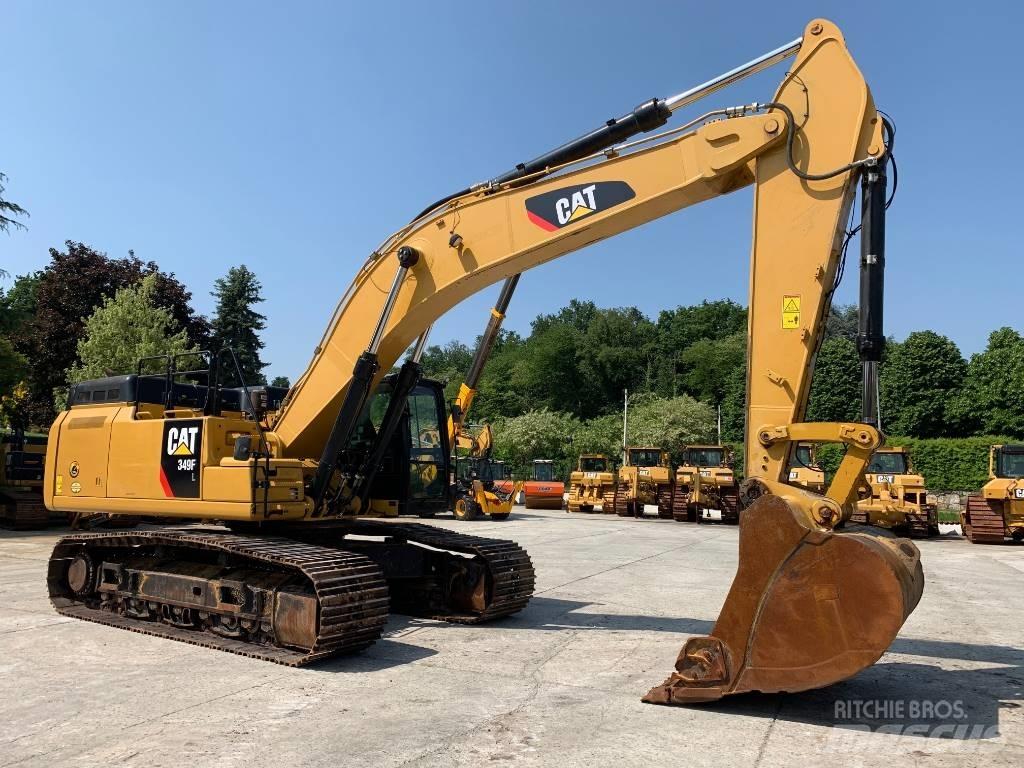 CAT 349 FL 履带挖掘机