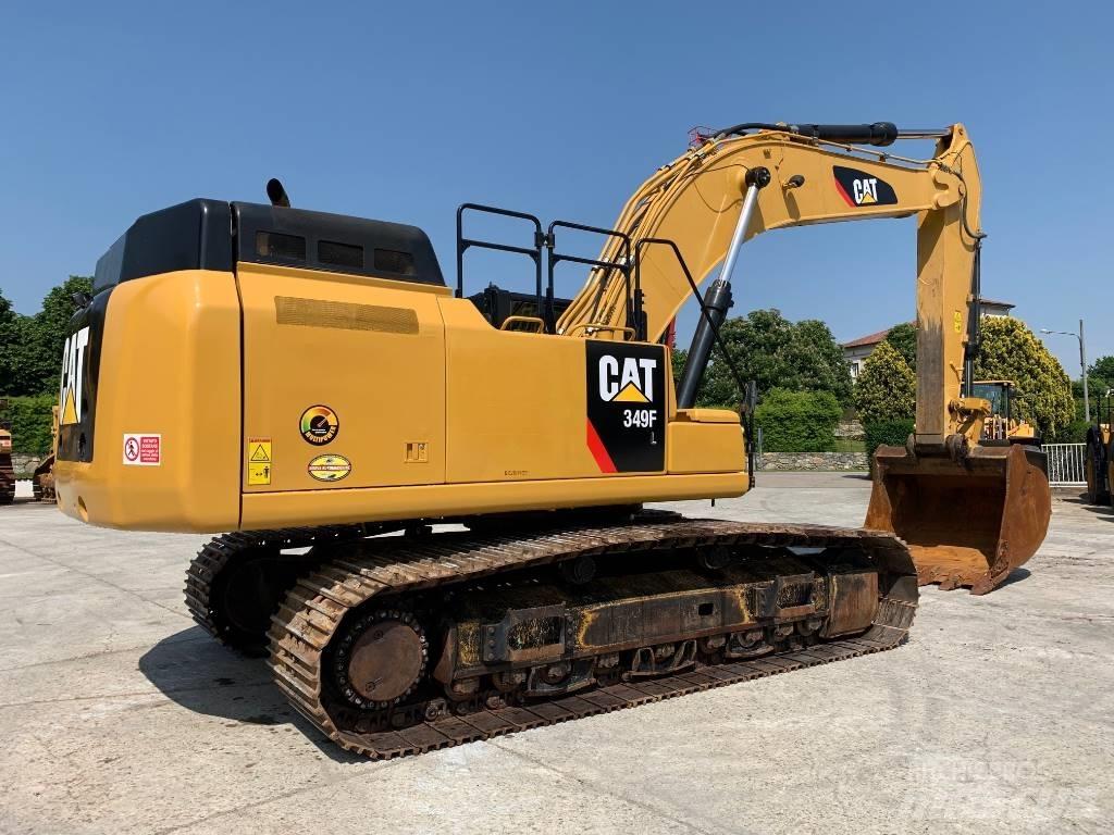 CAT 349 FL 履带挖掘机