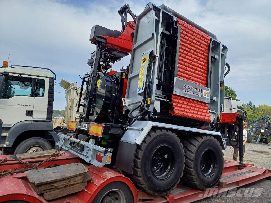 Mus-Max WT 11 Z 木材削片机