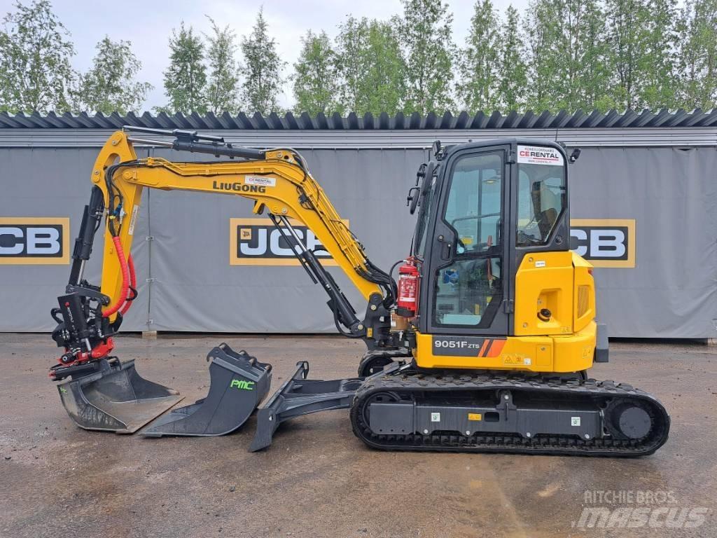 LiuGong 9051 ZTS 小型挖掘机