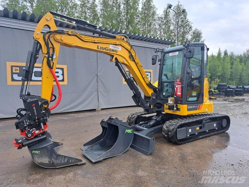 LiuGong 9051 ZTS 小型挖掘机