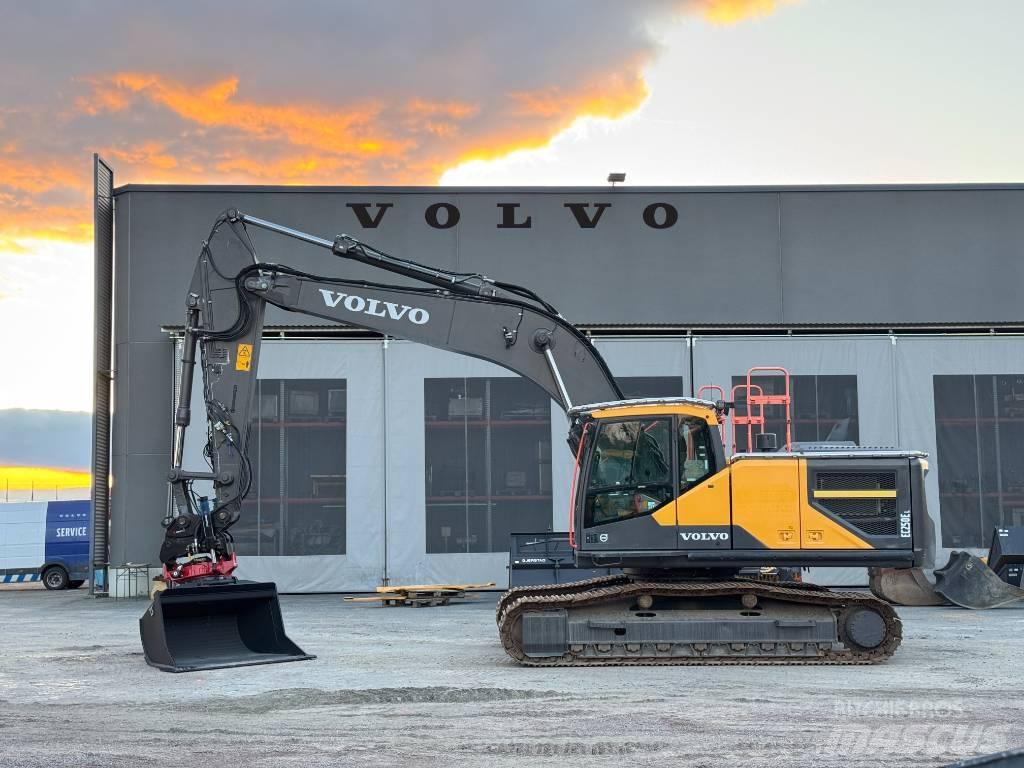 Volvo EC 250 EL 履带挖掘机