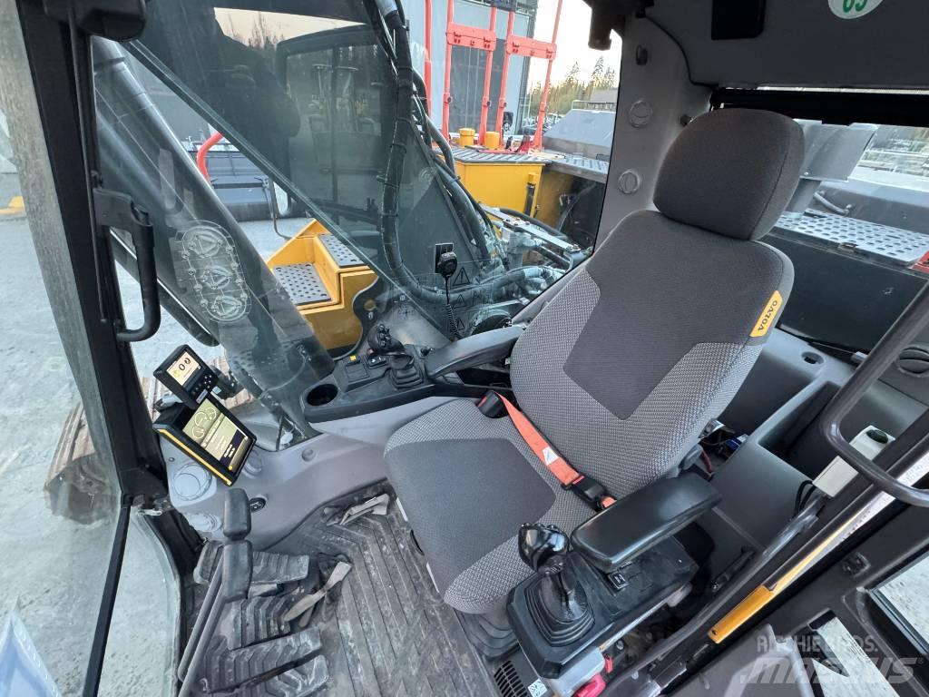 Volvo EC 250 EL 履带挖掘机