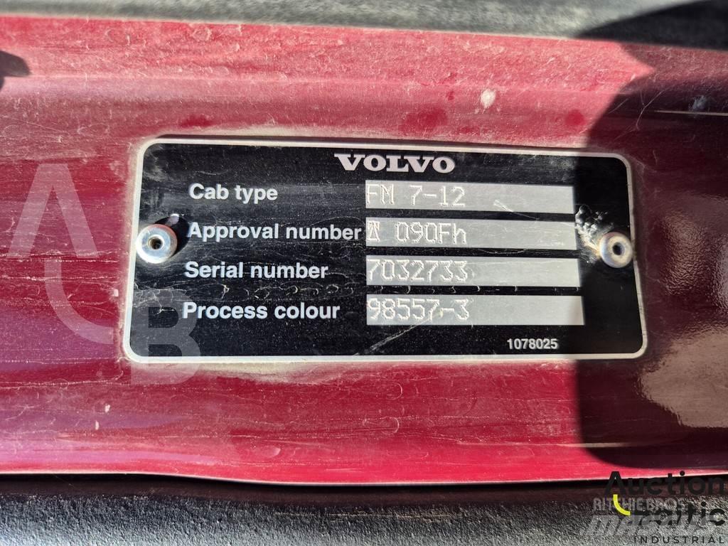 Volvo FM12 翻斗车