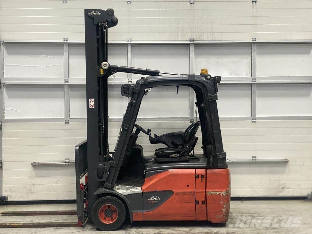 Linde E18-02 电动叉车