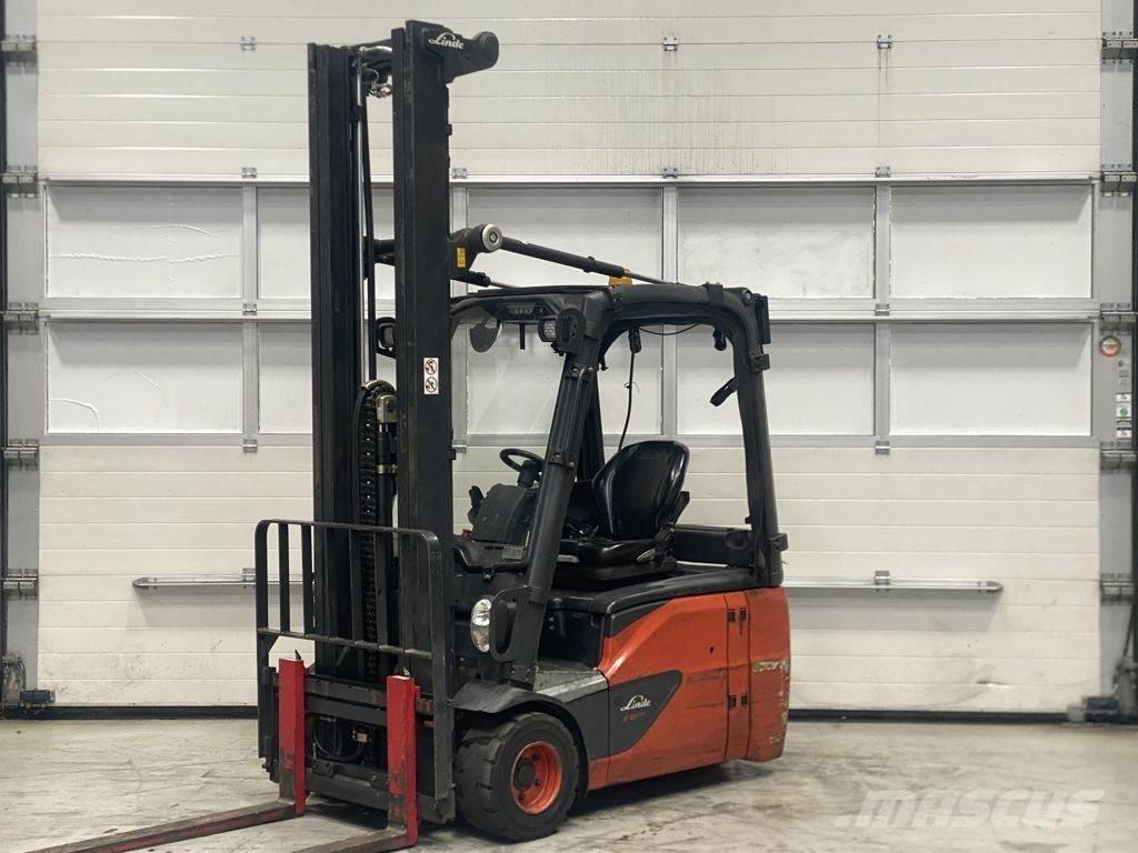 Linde E18-02 电动叉车