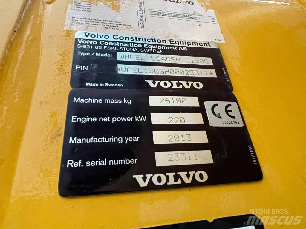 Volvo L 150 G 轮式装载机