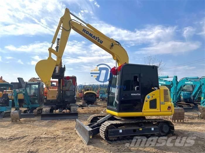 Komatsu PC 70-8 小型挖掘机