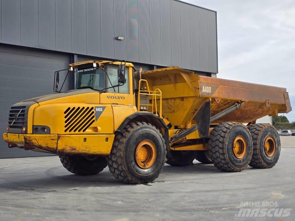 Volvo A 40 D 铰接式自卸车