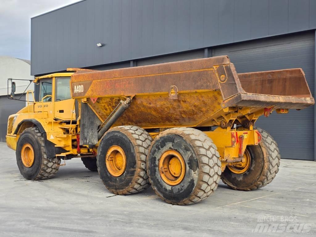 Volvo A 40 D 铰接式自卸车