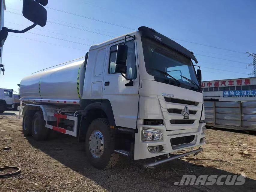 Howo 375 6x4 水罐车
