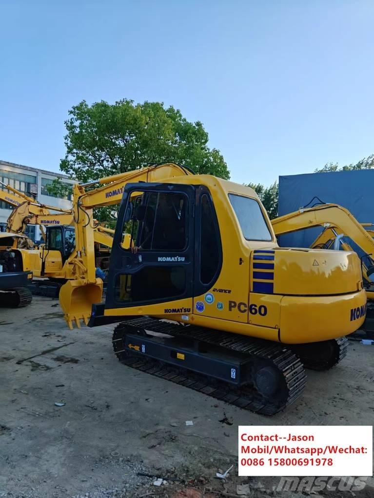Komatsu PC 60 小型挖掘机