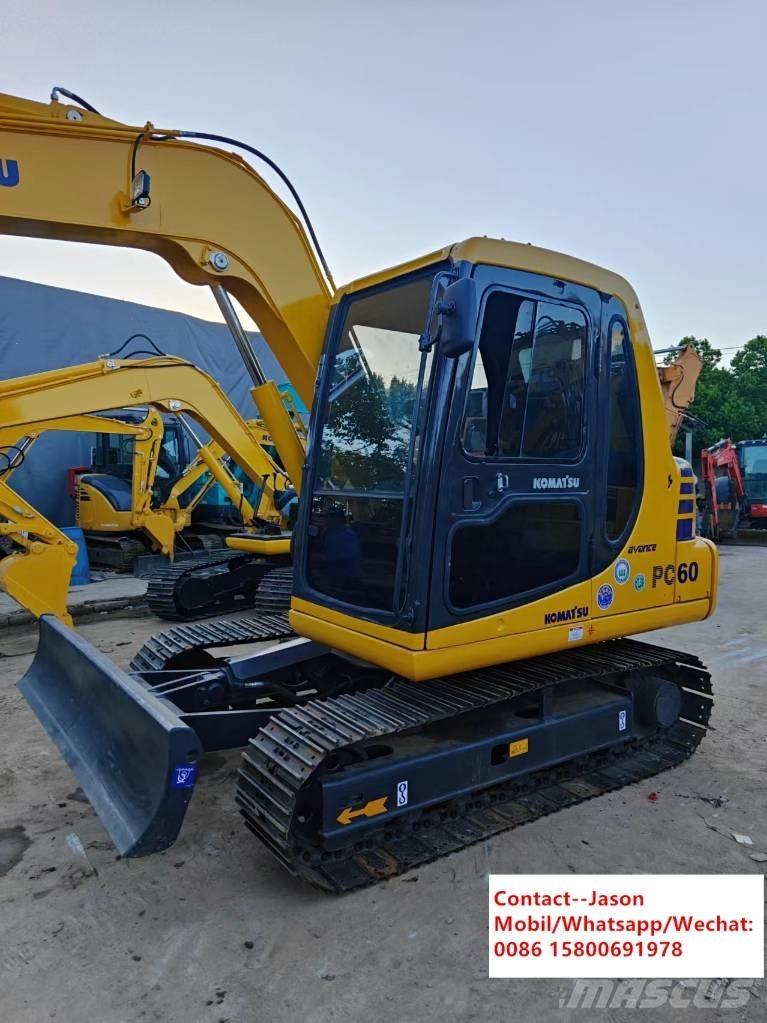 Komatsu PC 60 小型挖掘机