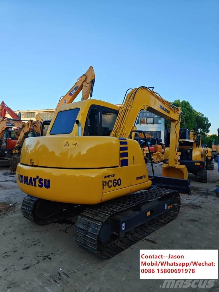 Komatsu PC 60 小型挖掘机