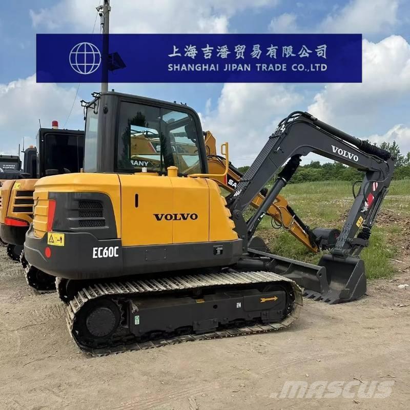 Volvo EC 60 履带挖掘机