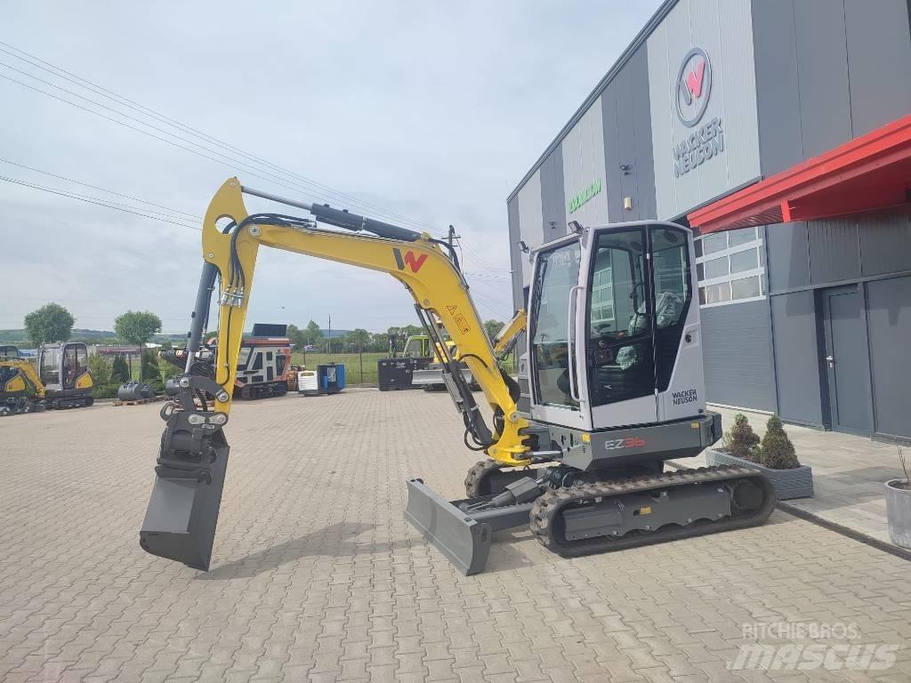 Wacker Neuson EZ 36 小型挖掘机