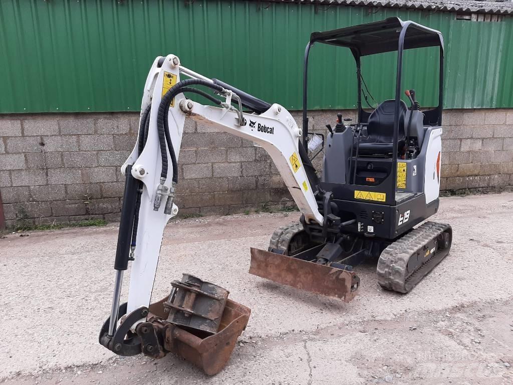 Bobcat E 19 小型挖掘机