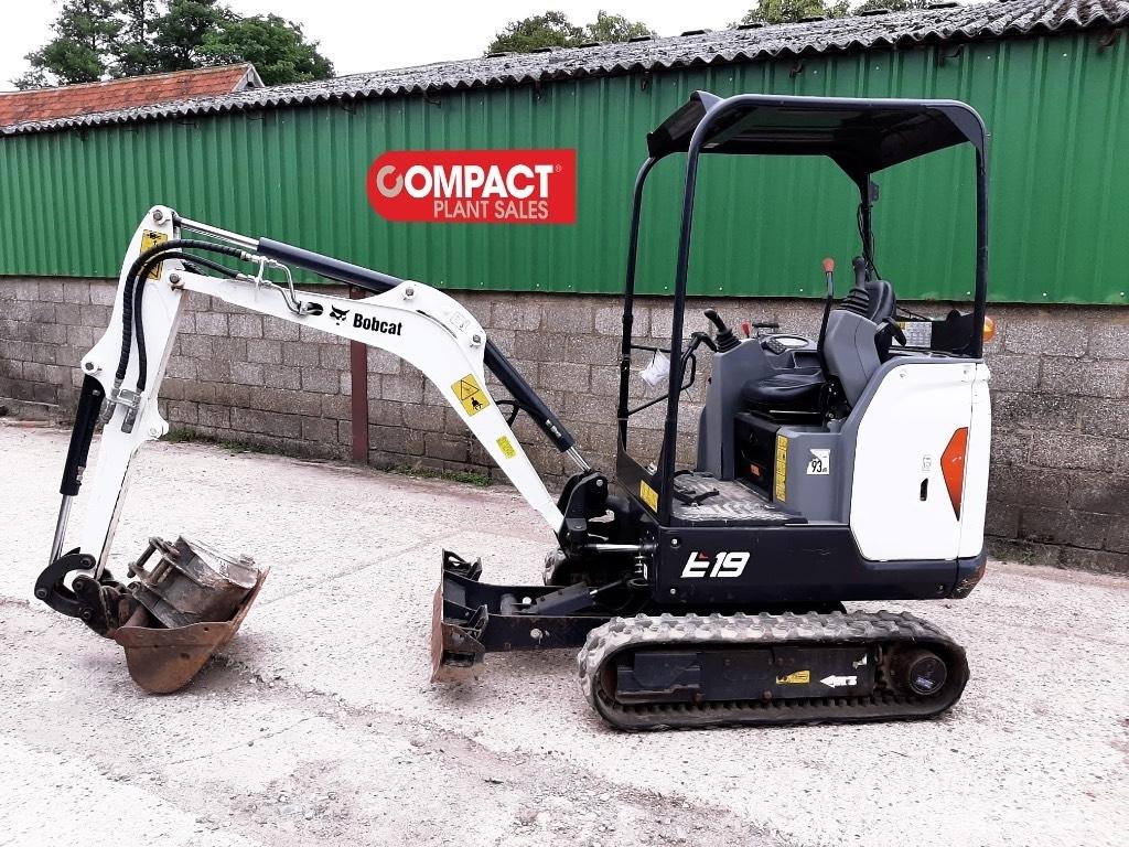 Bobcat E 19 小型挖掘机