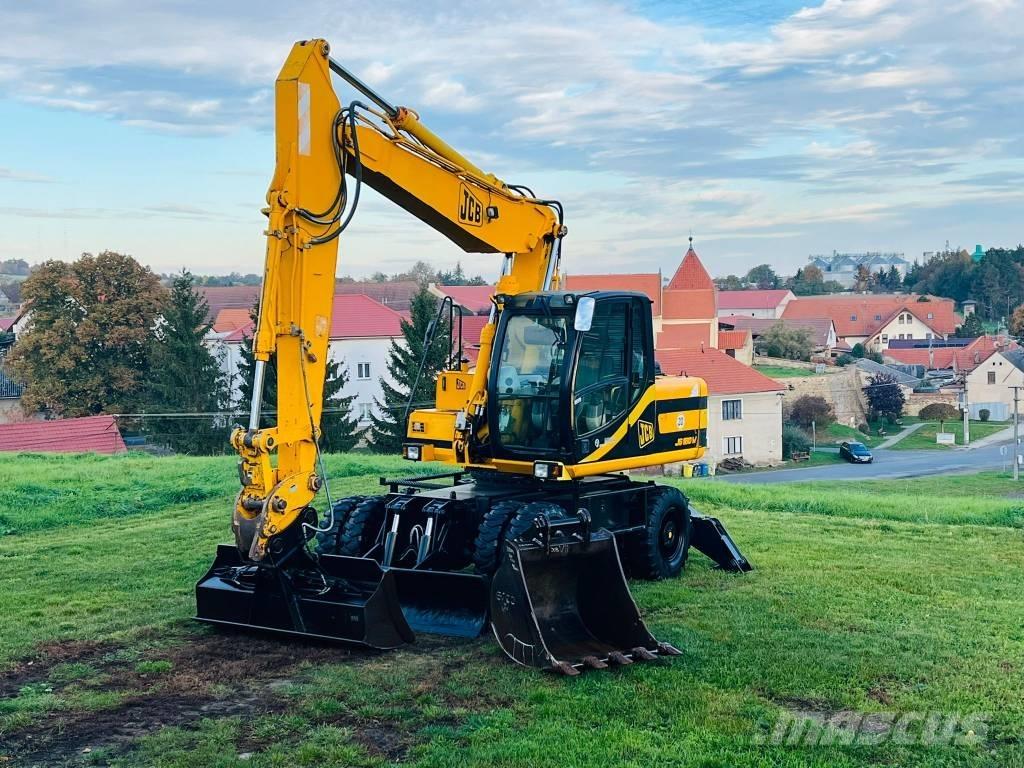 JCB JS 160 W 轮式挖掘机