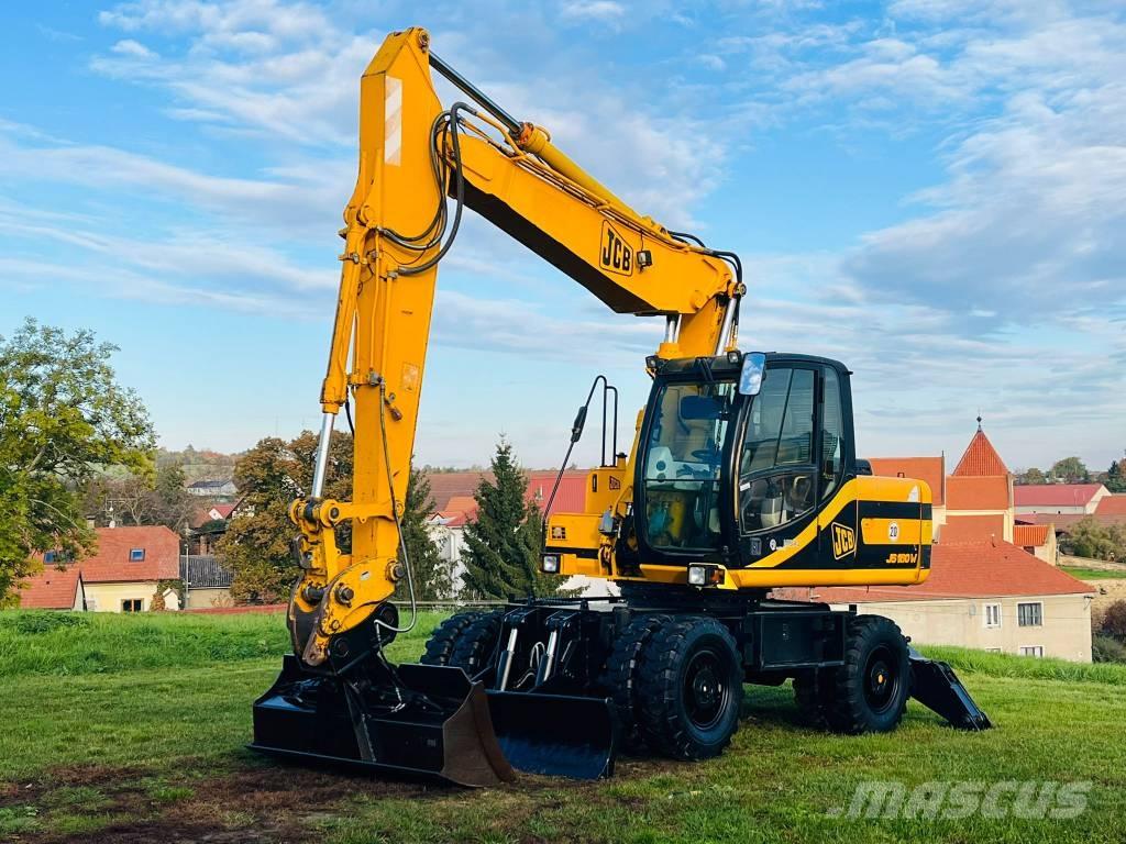 JCB JS 160 W 轮式挖掘机