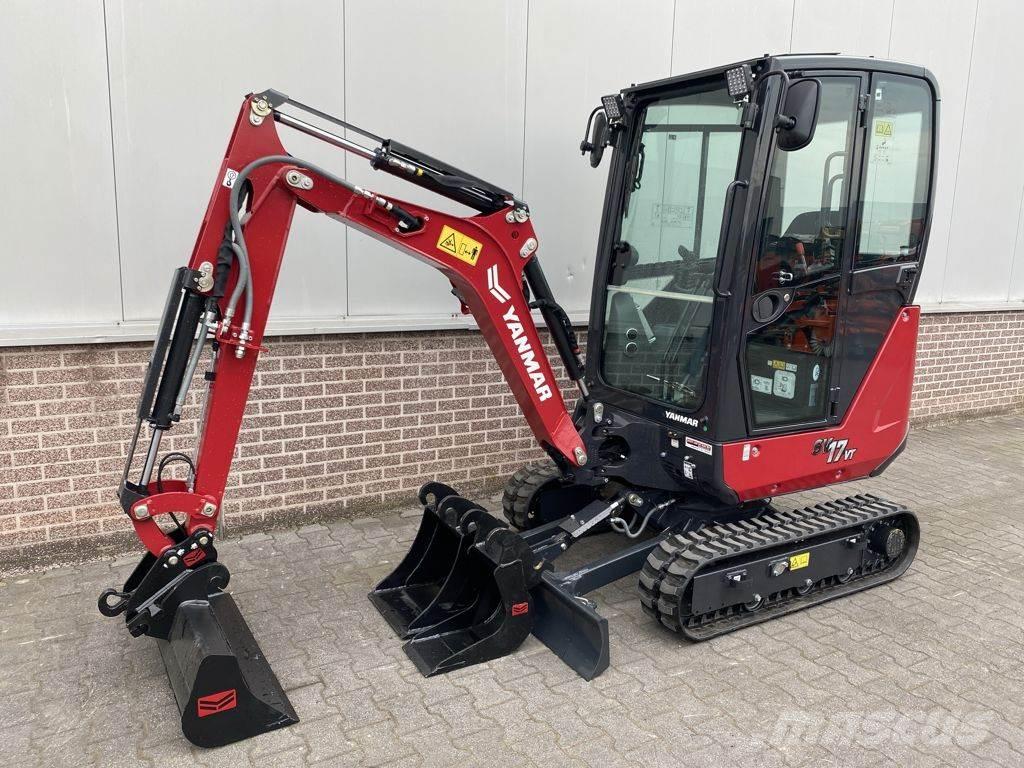 Yanmar SV17VT 小型挖掘机