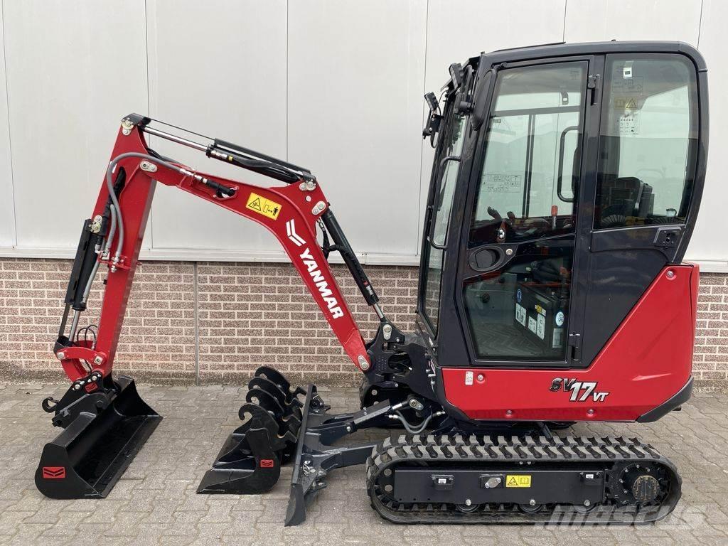 Yanmar SV17VT 小型挖掘机