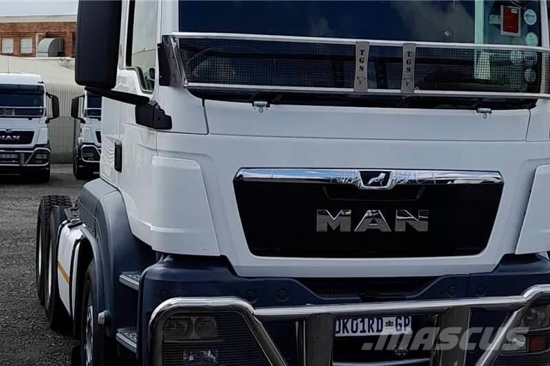 MAN TGS 26.440 其他货车
