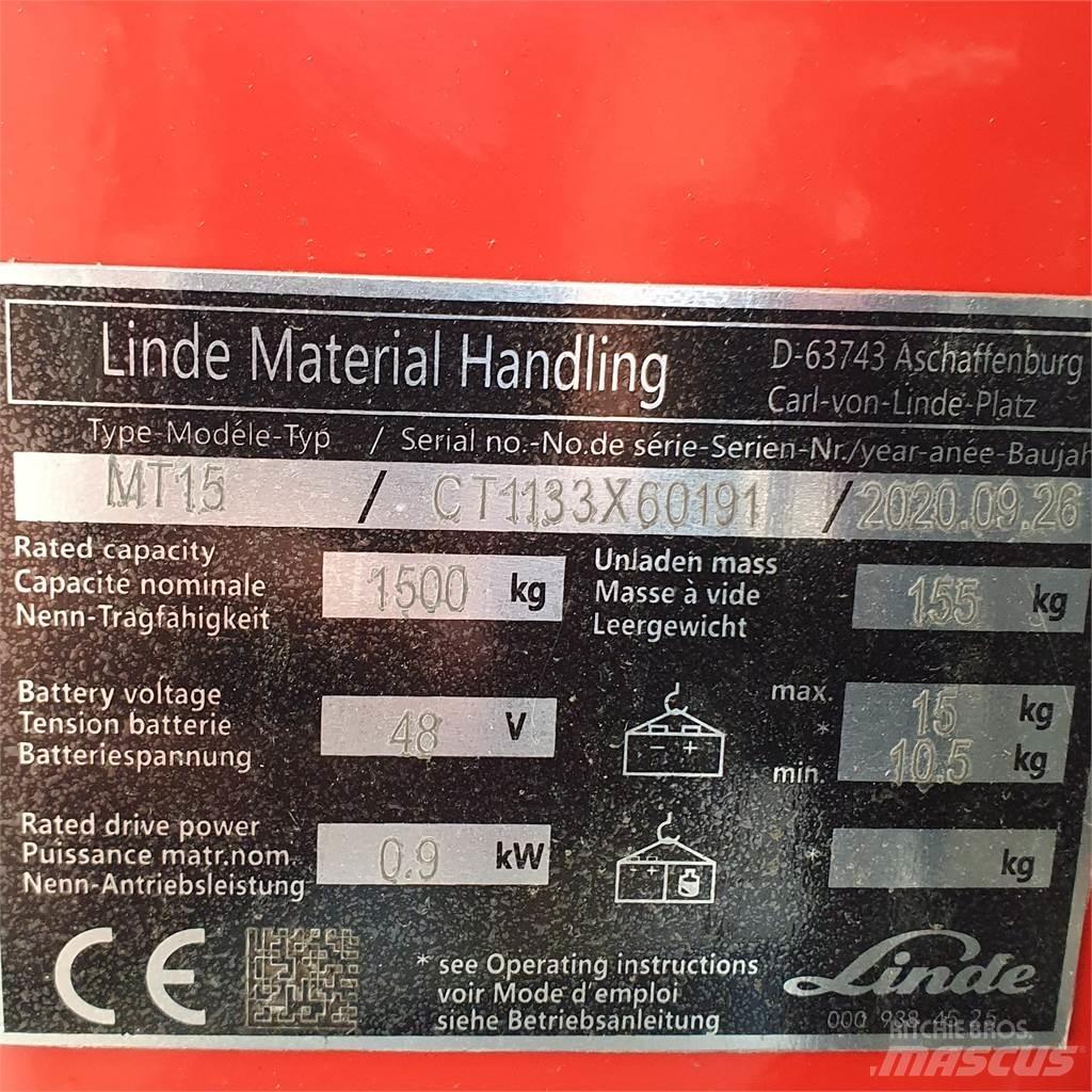Linde MT15 手摇升降机