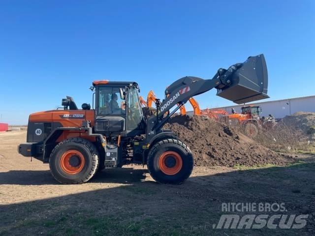 Doosan DL 200 轮式装载机
