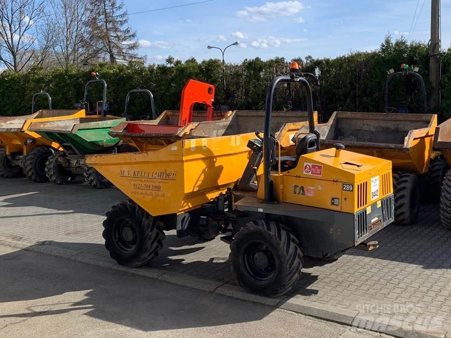 Terex Fuchs TA6 铰接式自卸车