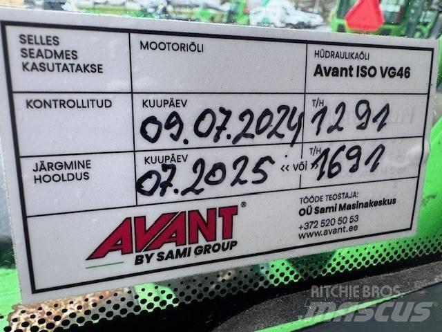 Avant 760 多功能装载机