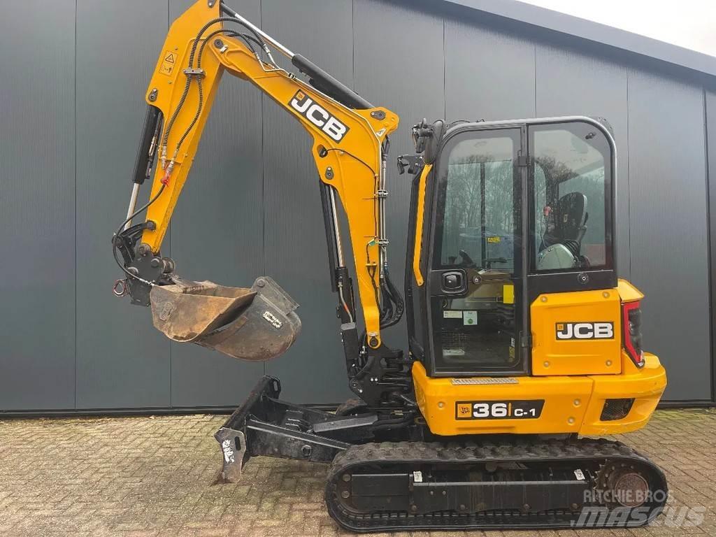 JCB 36c1 小型挖掘机
