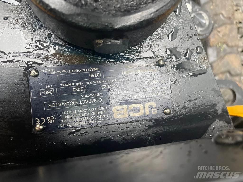 JCB 36c1 小型挖掘机
