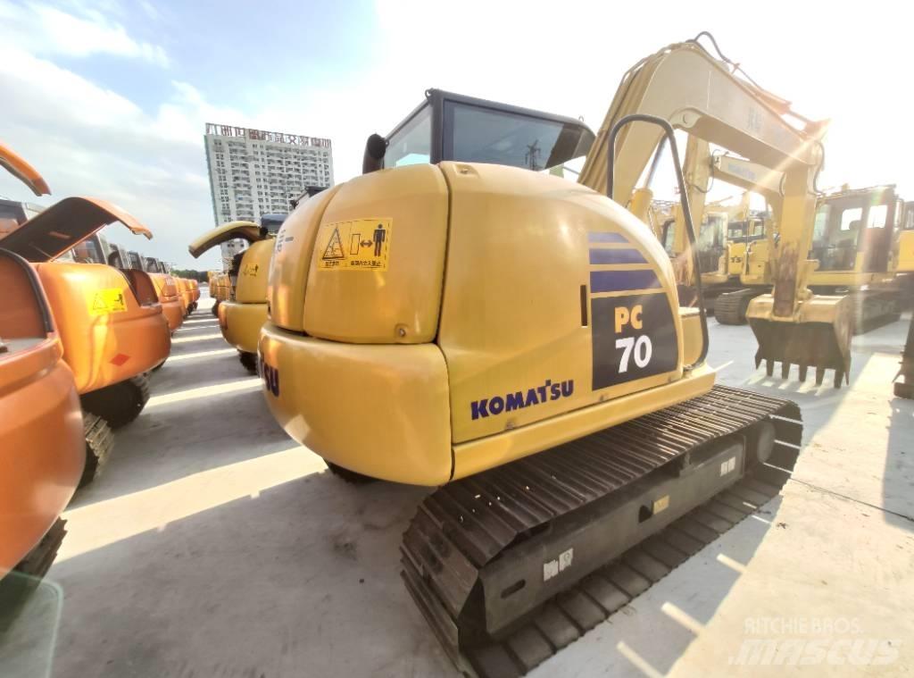 Komatsu PC 70-8 履带挖掘机