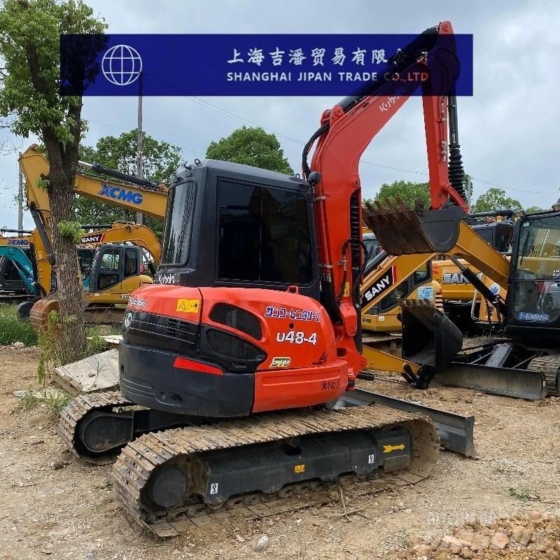 Kubota U 48-4 小型挖掘机