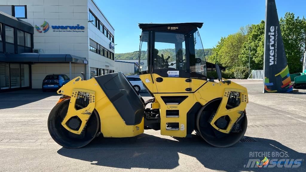 Bomag BW 161 AD-5 双轮压路机