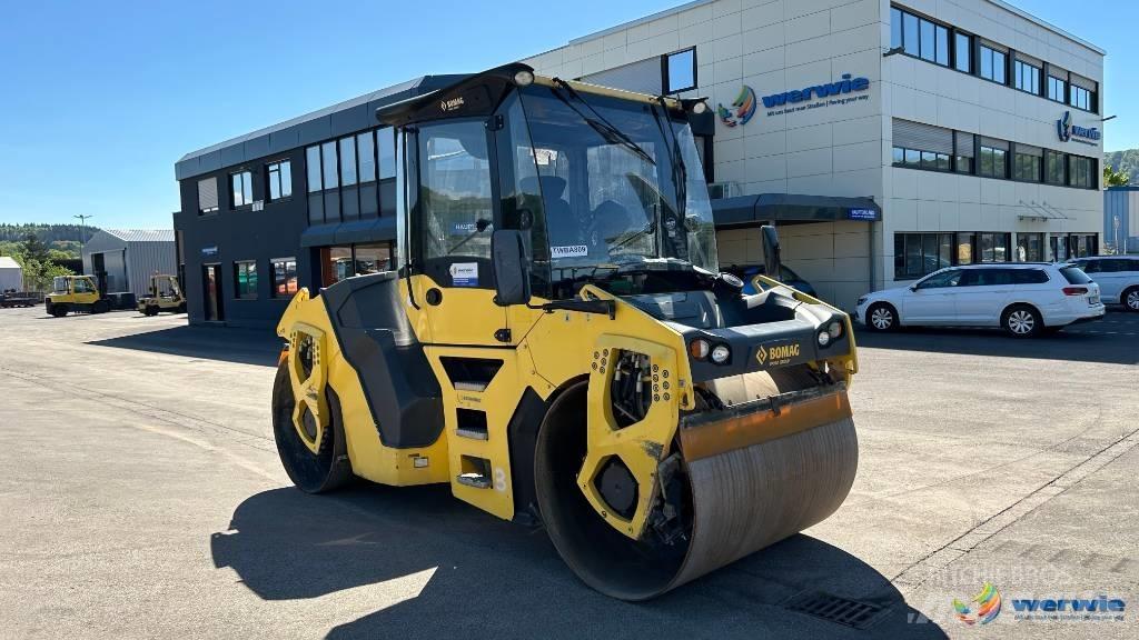 Bomag BW 161 AD-5 双轮压路机